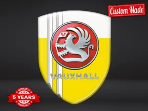 Vauxhall Pegatinas Calcomanía Auto Pro Máximo Diseño Elegante